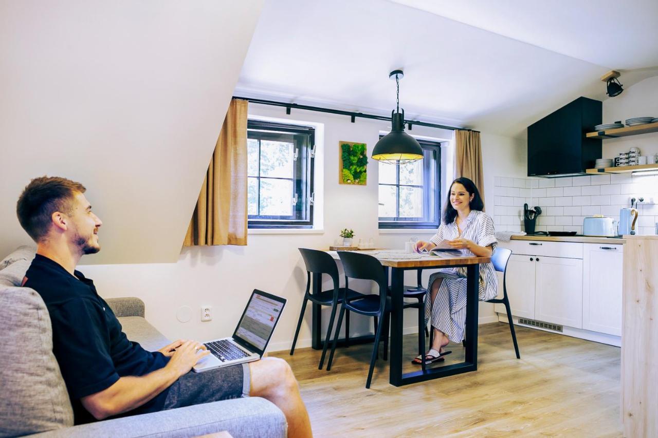 Bylo Nebylo Apartmany วิตโกวิตเซ ภายนอก รูปภาพ